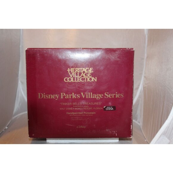 Dept 56 Disney Park - Tinker Bells Treasures - Picture 5 of 5